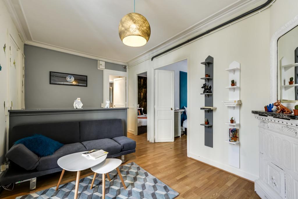 Sweet Inn - Lescot Parijs Kamer foto