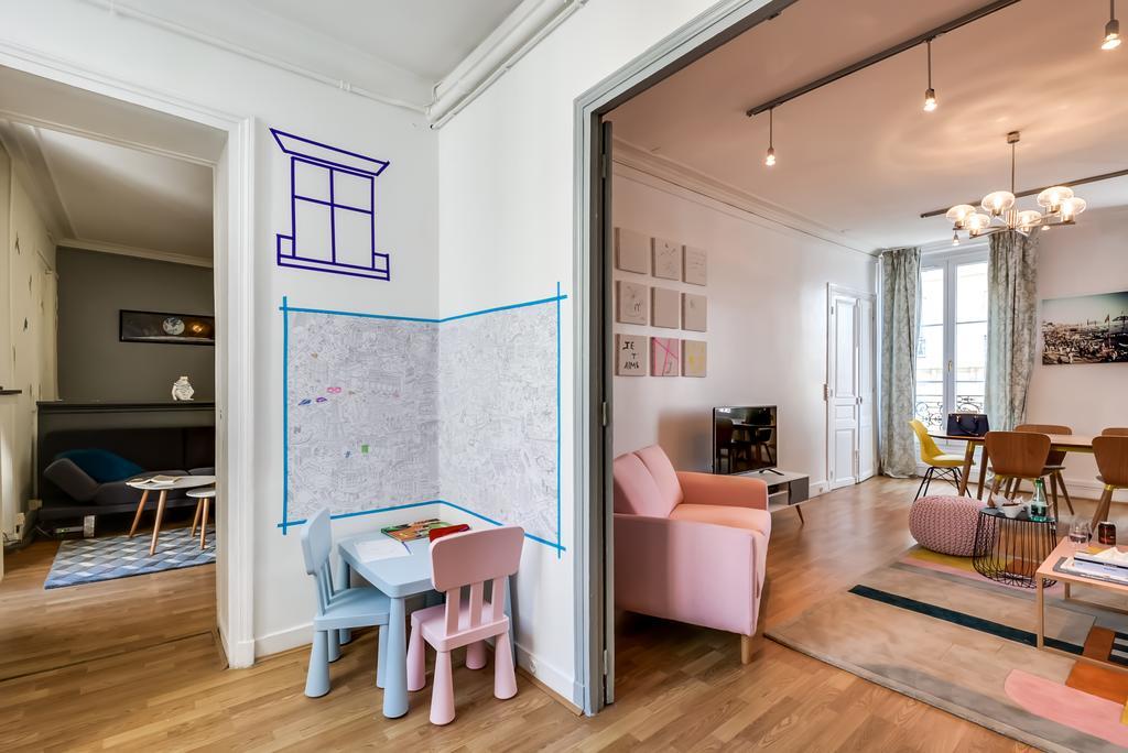 Sweet Inn - Lescot Parijs Kamer foto
