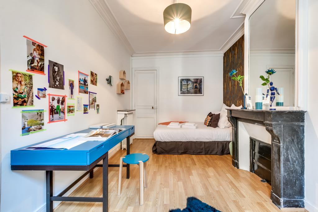 Sweet Inn - Lescot Parijs Kamer foto