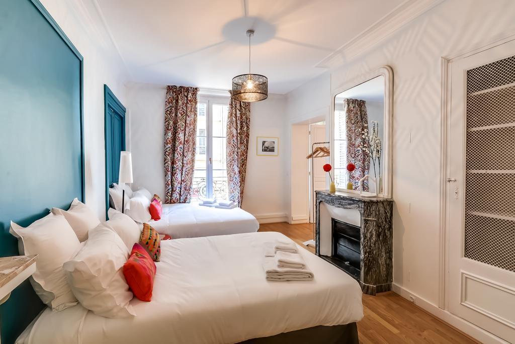 Sweet Inn - Lescot Parijs Kamer foto