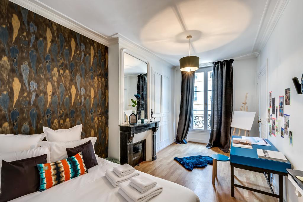 Sweet Inn - Lescot Parijs Kamer foto